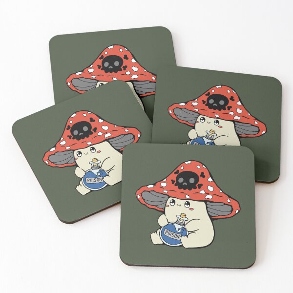 Item preview, Poisonous Mushroom  designed and sold by JamieCampean.