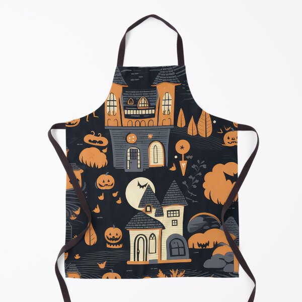 Item preview, Halloweentown Enchantment Pattern designed and sold by Pixel Playground.