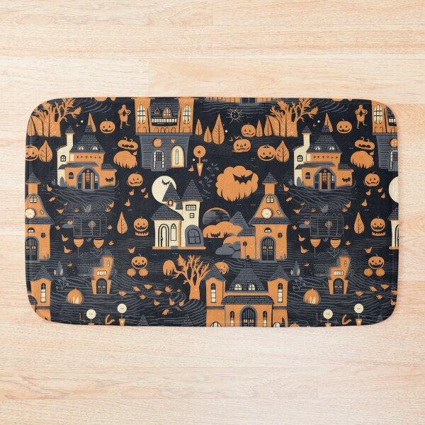 Item preview, Halloweentown Enchantment Pattern designed and sold by Pixel  Playground.
