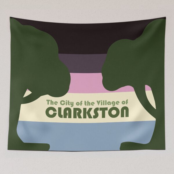 Item preview, Clarkston, Michigan  designed and sold by Awake88.