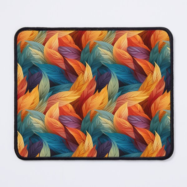 Item preview, Harvest Harmony: Intertwined Autumn Leaves Collection designed and sold by tatusea.