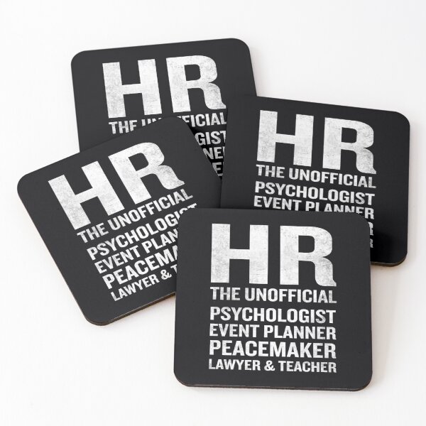 Item preview, Human Resources 	 	 HR Unofficial Quote Job Joke 	 		 designed and sold by ojoupgwaum29.