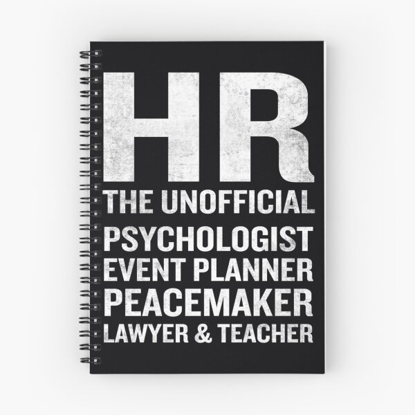 Item preview, Human Resources 	 	 HR Unofficial Quote Job Joke 	 		 designed and sold by ojoupgwaum29.