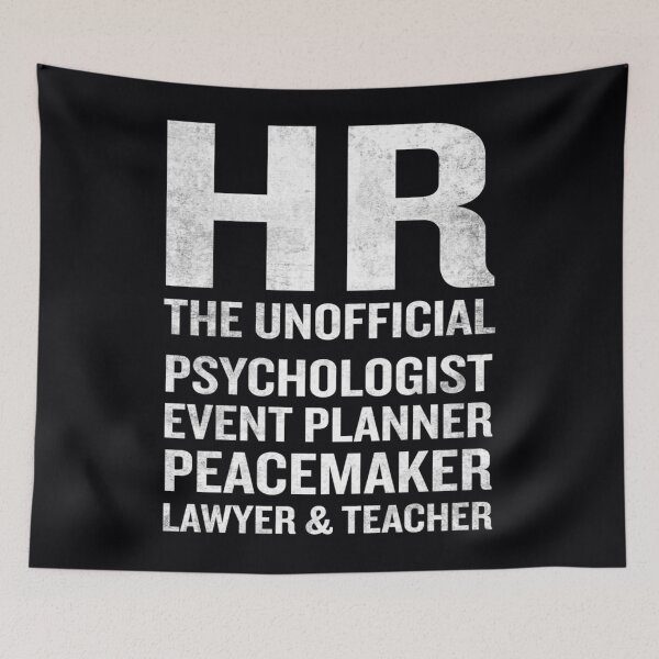 Item preview, Human Resources 	 	 HR Unofficial Quote Job Joke 	 		 designed and sold by ojoupgwaum29.