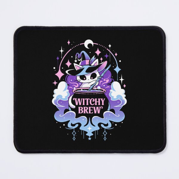 Item preview, Witchy Cat Potion - Kawaii Magic designed and sold by Snouleaf.