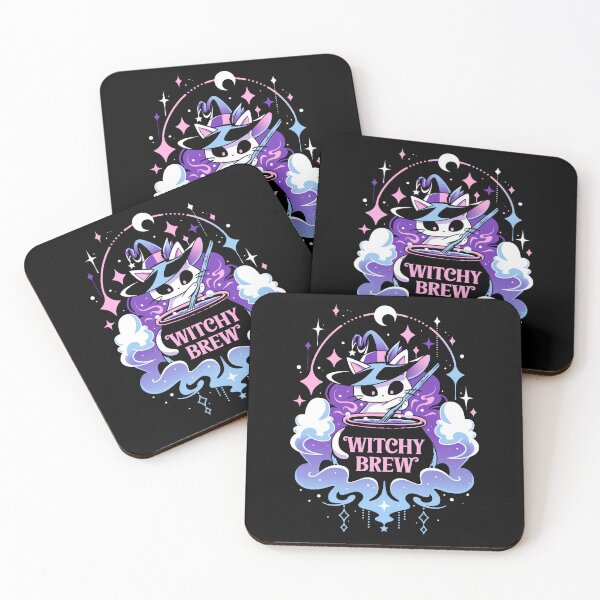 Item preview, Witchy Cat Potion - Kawaii Magic designed and sold by Snouleaf.