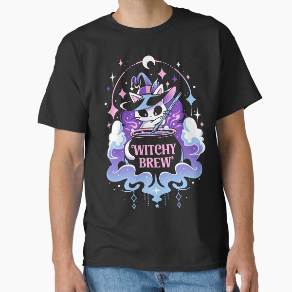 Item preview, Witchy Cat Potion - Kawaii Magic designed and sold by Snouleaf.