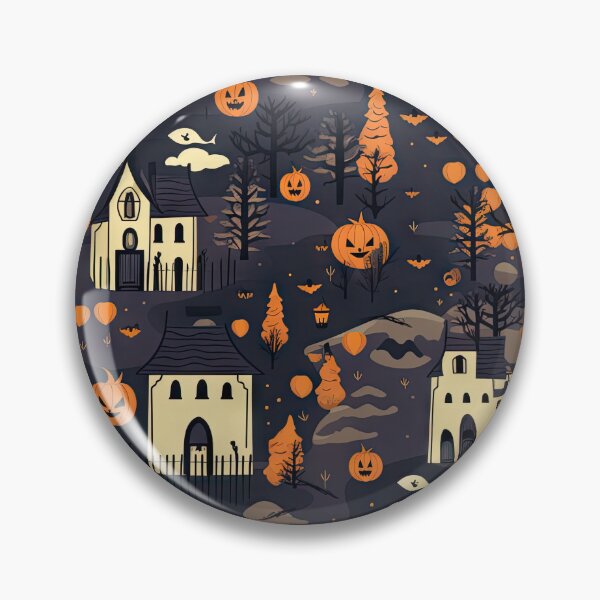 Item preview, Halloweentown Enchantment Pattern designed and sold by Pixel  Playground.