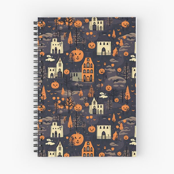Item preview, Halloweentown Enchantment Pattern designed and sold by Pixel  Playground.