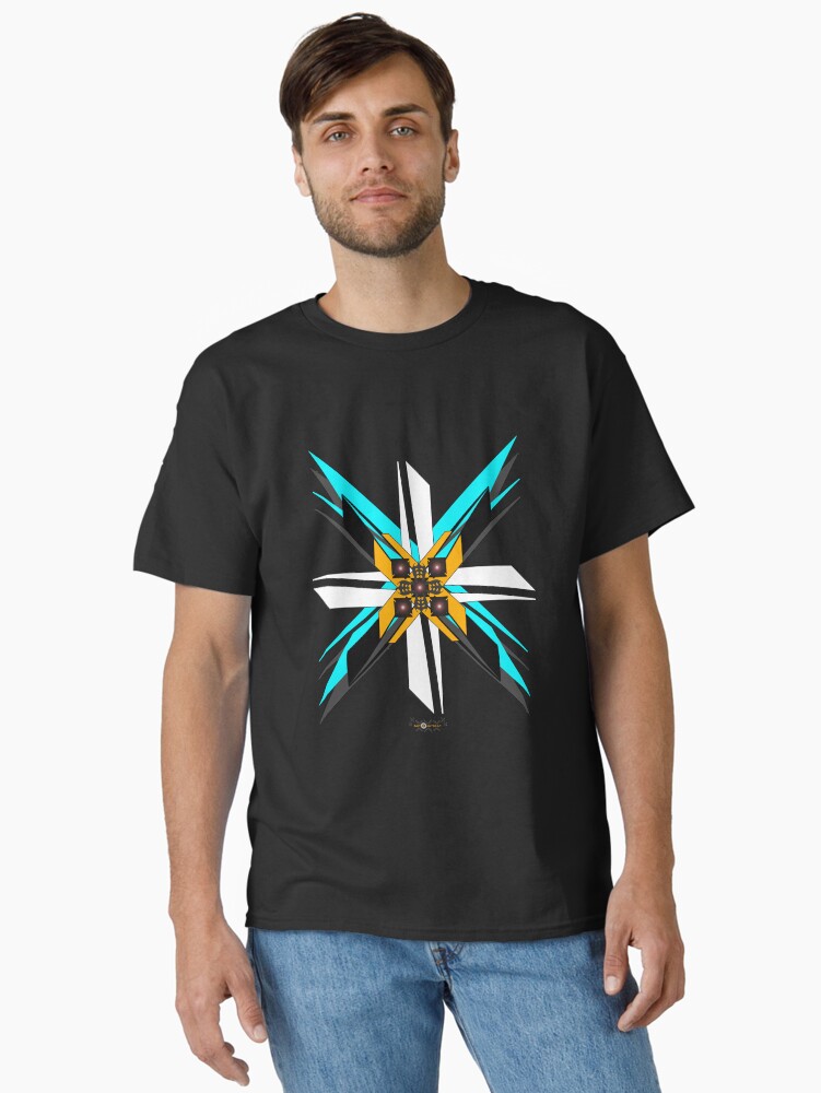 Imagen 1 de 7, Camiseta clásica con la obra Xx02_074_future_called_X+-art-eddyscap, diseñada y vendida por ARTEDDYSCAP.