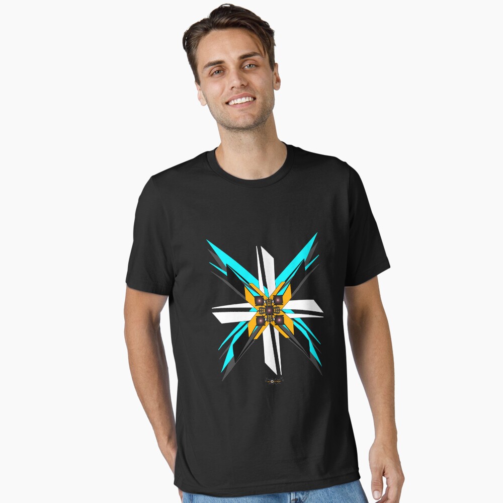 Vista previa del artículo con la obra «Camiseta esencial», diseñado y vendido por ARTEDDYSCAP.