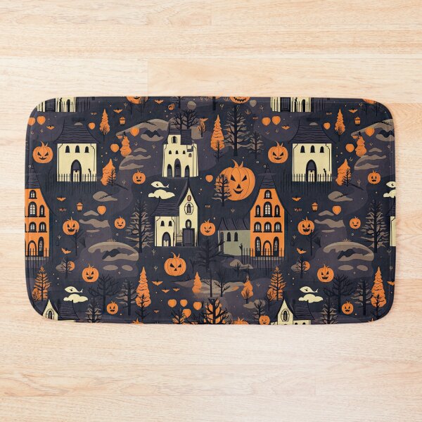 Item preview, Halloweentown Enchantment Pattern designed and sold by Pixel  Playground.