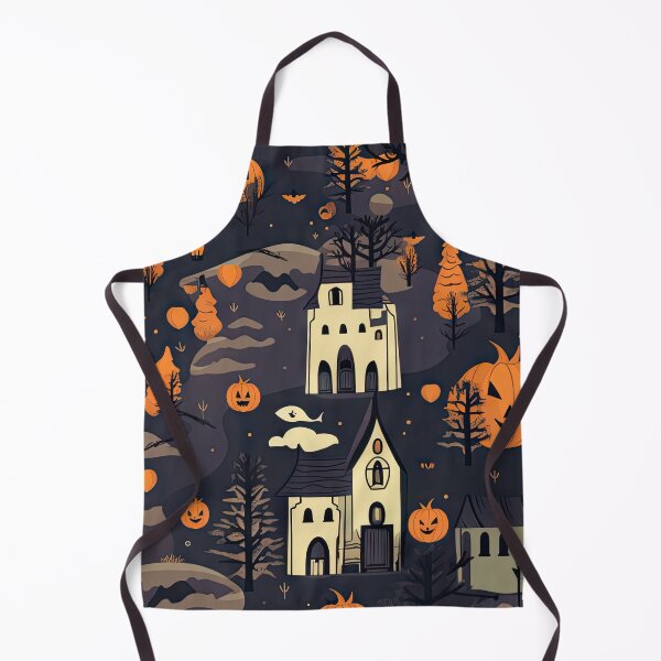 Item preview, Halloweentown Enchantment Pattern designed and sold by Pixel Playground.