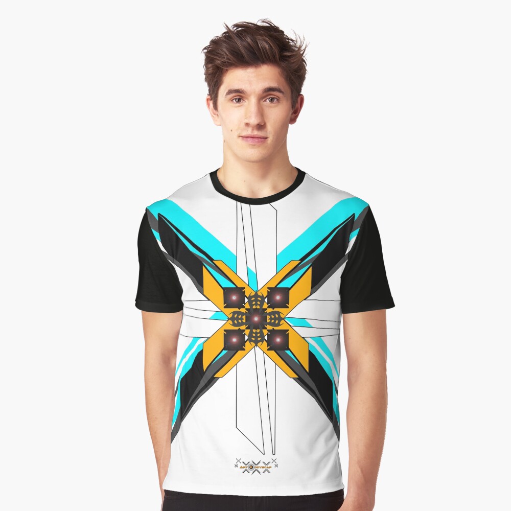 Vista previa del artículo con la obra «Camiseta gráfica», diseñado y vendido por ARTEDDYSCAP.