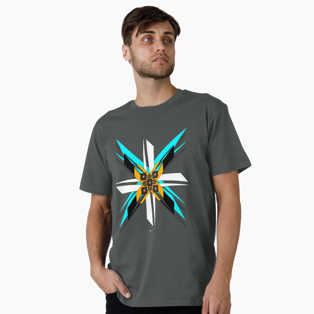 Vista previa del artículo con la obra «Camiseta premium», diseñado y vendido por ARTEDDYSCAP.