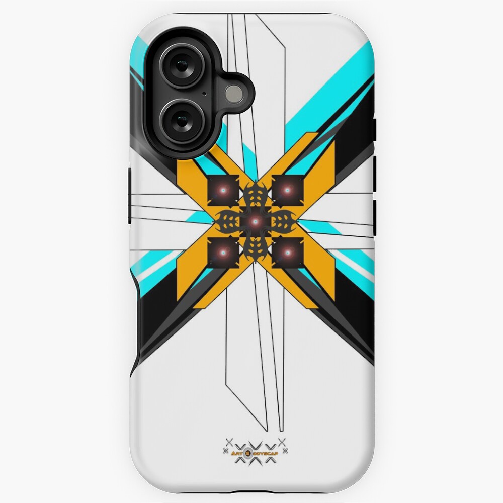 Vista previa del artículo con la obra «Funda resistente MagSafe para iPhone», diseñado y vendido por ARTEDDYSCAP.