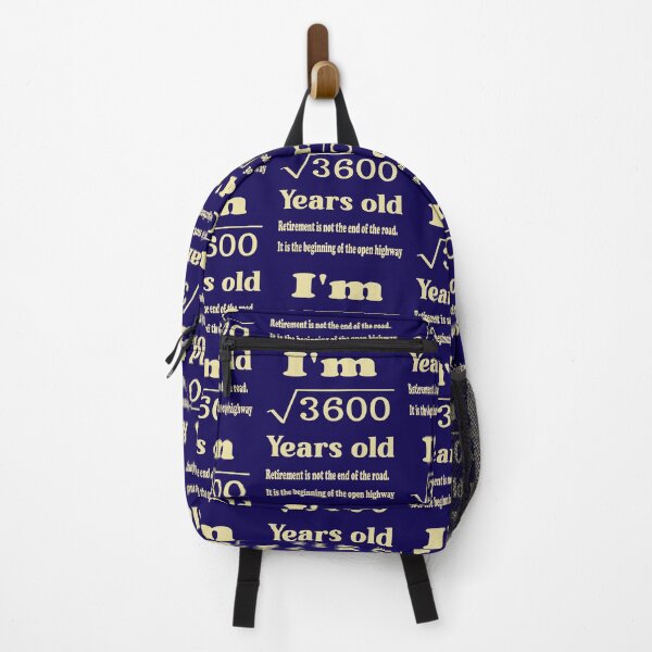 Item preview, Retirement, I am 60 years old, retirement motivational saying. designed and sold by Quotesgallery.