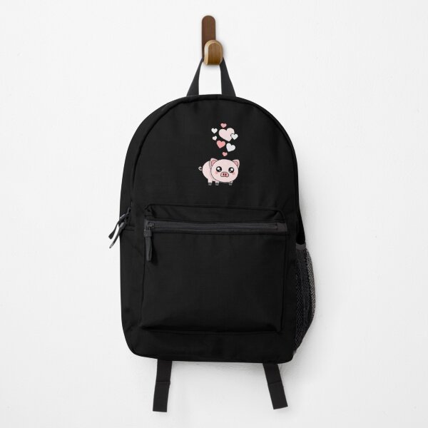 Item preview, Kawaii Cute Pig With Hearts designed and sold by eternallygifted.