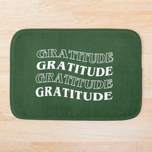 Item preview, Gratitude Green Wavy Vibe designed and sold by Oh Tiso Loves Posters!.