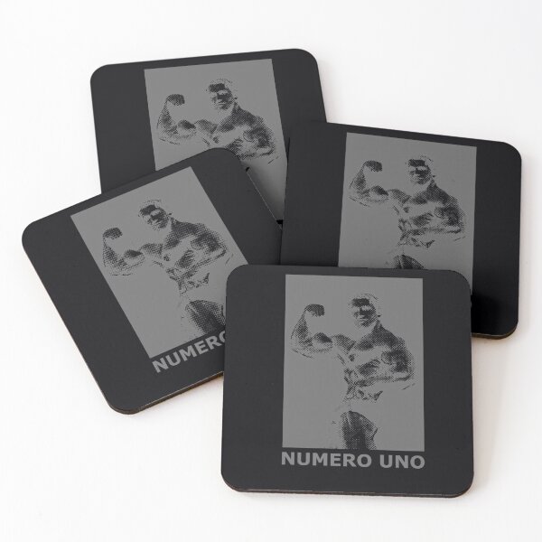 Item preview, Arnold's Numero Uno  	 designed and sold by wcrqkhatx24.