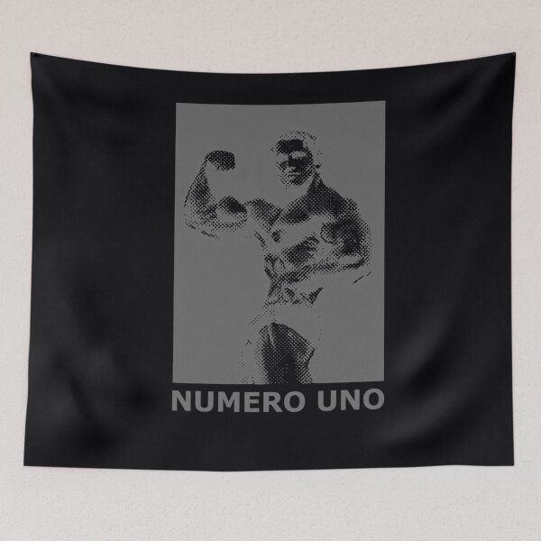 Item preview, Arnold's Numero Uno  	 designed and sold by wcrqkhatx24.