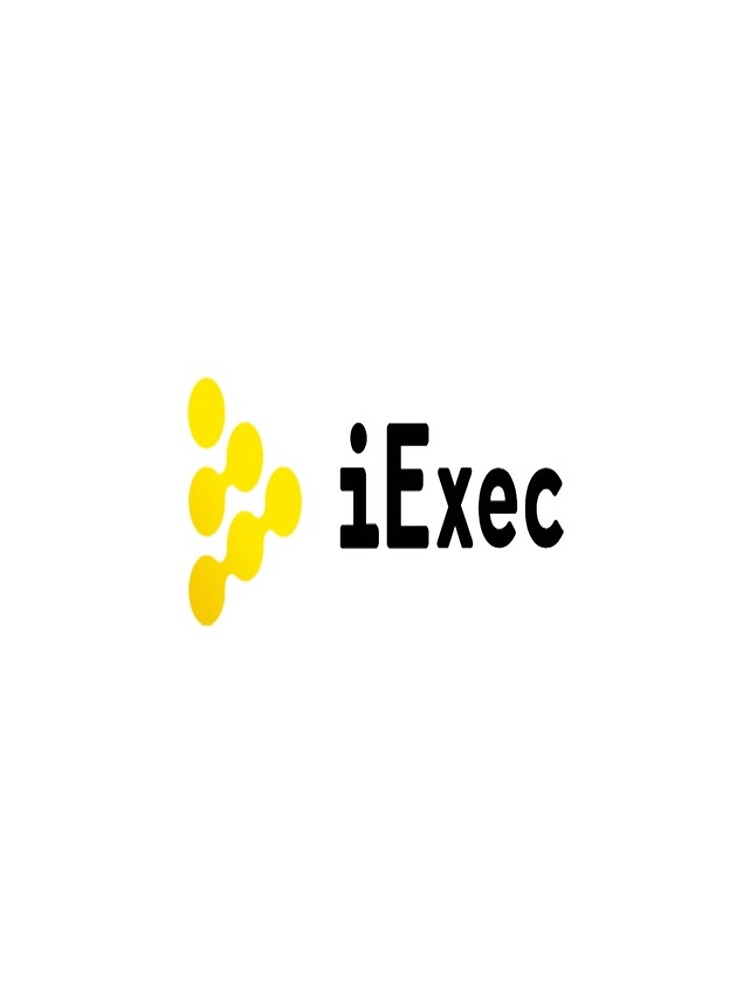 Thumbnail 4 of 4, iPhone Case, iExec RLC designed and sold by AltcoinCentral.