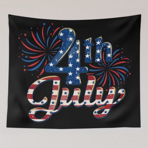 Item preview, 4th of July Fireworks designed and sold by TheUSAFantasy.