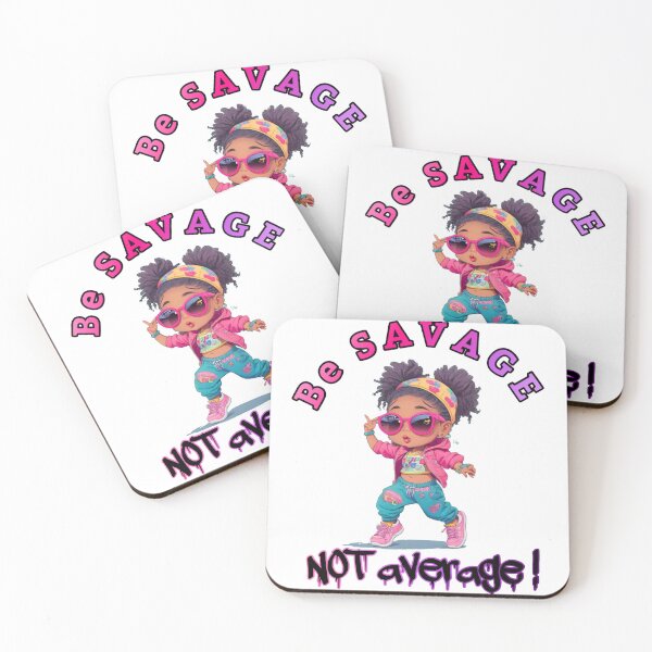 Item preview, Savage designed and sold by Gigglyvibes.