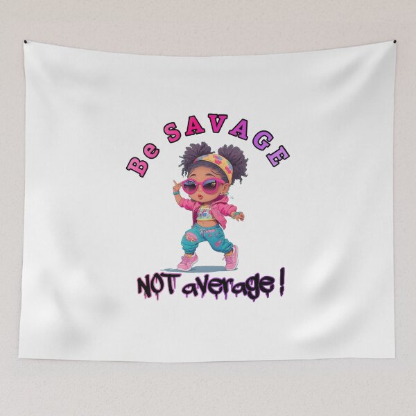 Item preview, Savage designed and sold by Gigglyvibes.