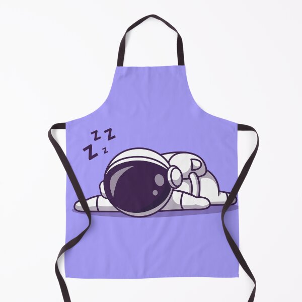 Item preview, Cosmic Slumber: Cute Sleeping Astronaut Cartoon Vector Icon Illustration designed and sold by hjian8219.