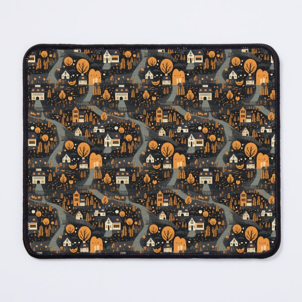 Item preview, Halloweentown Enchantment Pattern designed and sold by Pixel Playground.