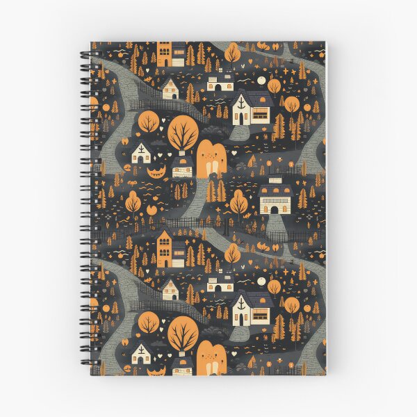 Item preview, Halloweentown Enchantment Pattern designed and sold by Pixel  Playground.