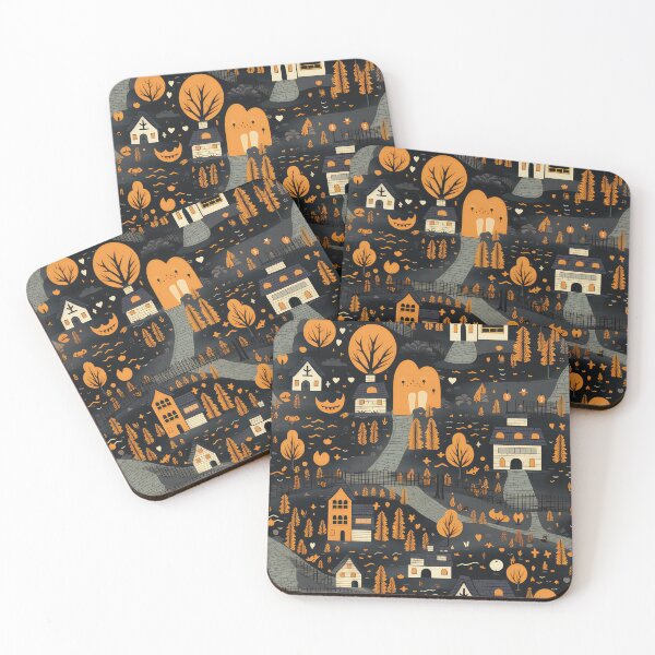 Item preview, Halloweentown Enchantment Pattern designed and sold by Pixel  Playground.