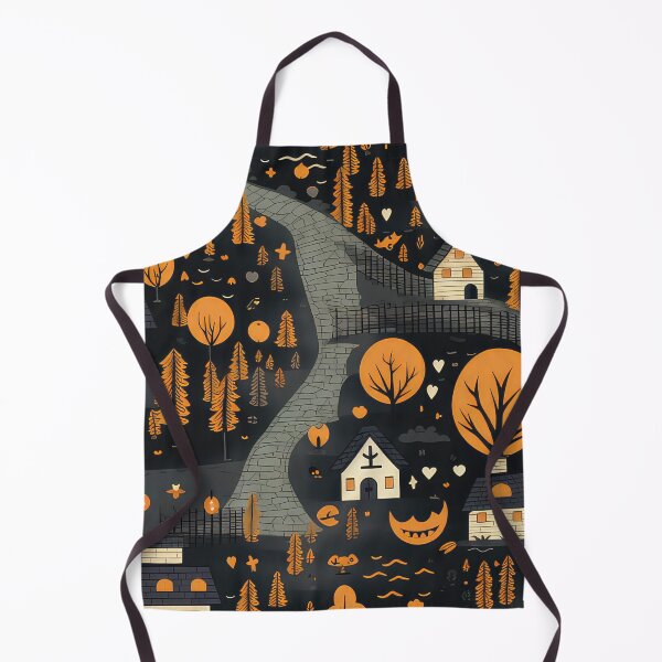 Item preview, Halloweentown Enchantment Pattern designed and sold by Pixel Playground.