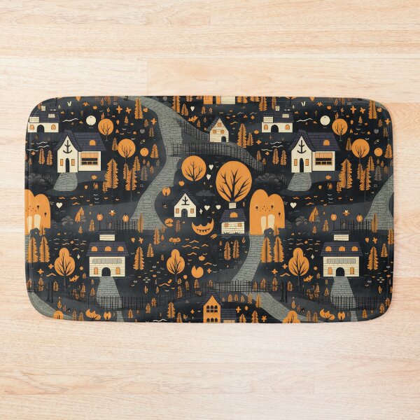 Item preview, Halloweentown Enchantment Pattern designed and sold by Pixel  Playground.