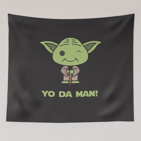Item preview, Yo da man! You´re the man original design. designed and sold by sanastyle.