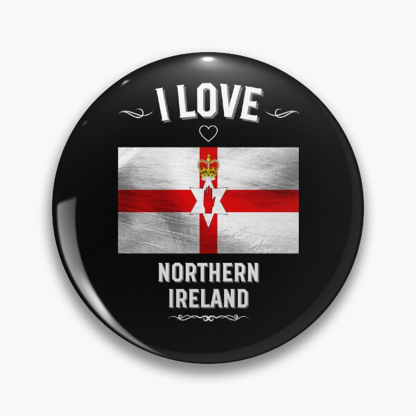 Item preview, I Love Northern Ireland designed and sold by LoveMyRoots.