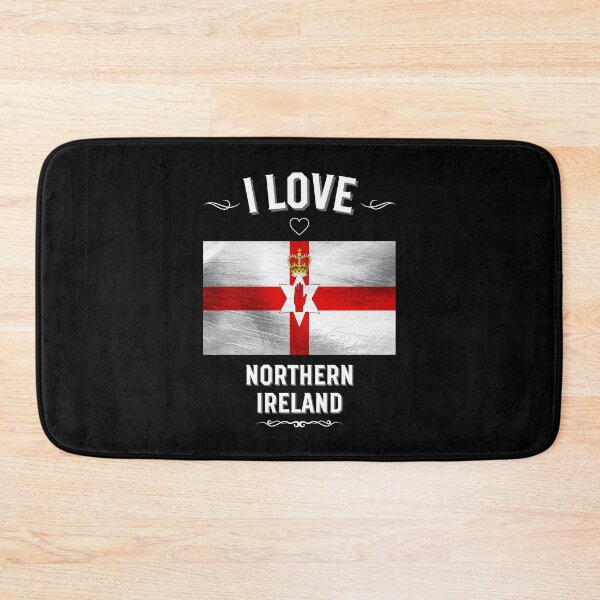 Item preview, I Love Northern Ireland designed and sold by LoveMyRoots.