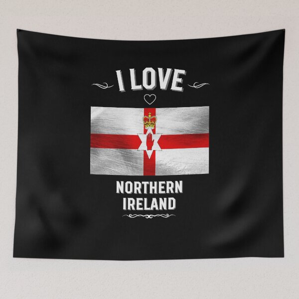 Item preview, I Love Northern Ireland designed and sold by LoveMyRoots.
