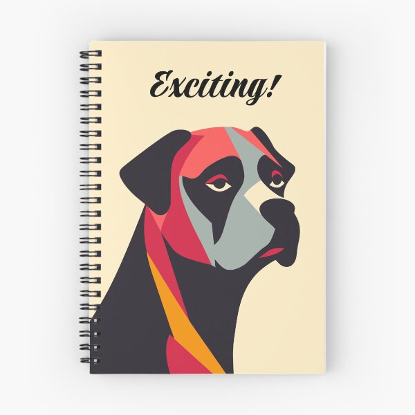Item preview, Exciting! Bored Dog, ArtNº11K designed and sold by Bauani.