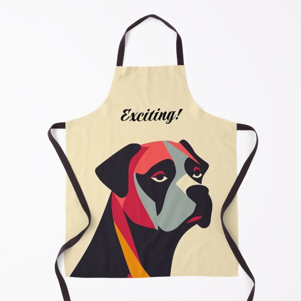 Item preview, Exciting! Bored Dog, ArtNº11K designed and sold by Bauani.