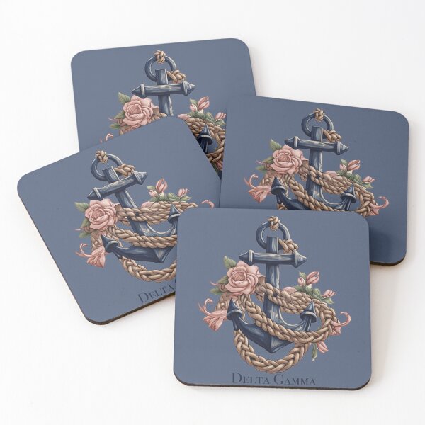 Item preview, Anchor with flowers designed and sold by ShanusAdele.
