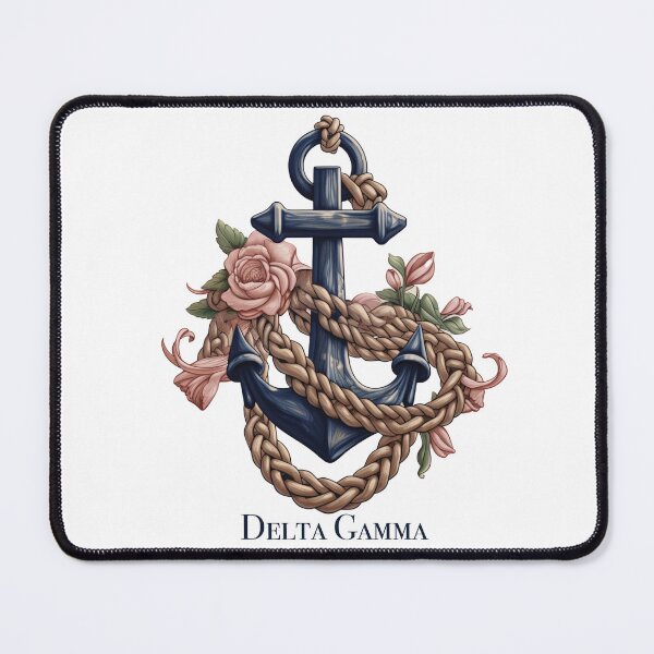 Item preview, Anchor with flowers designed and sold by ShanusAdele.