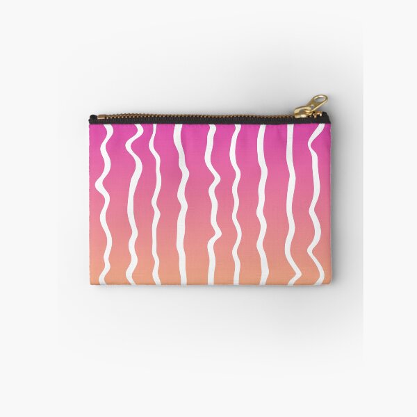Item preview, Pink to yellow gradient lines pattern  designed and sold by Pattrenonly.