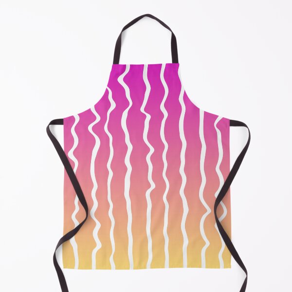 Item preview, Pink to yellow gradient lines pattern designed and sold by Pattrenonly.