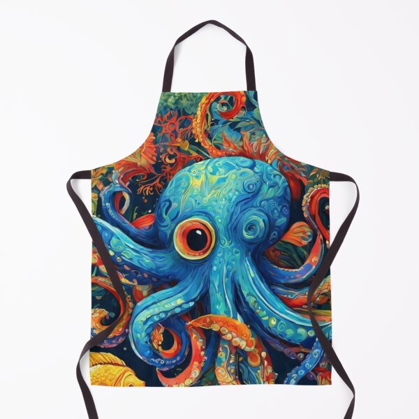 Artikelvorschau, Bunter Oktopus entworfen und verkauft von gillys.