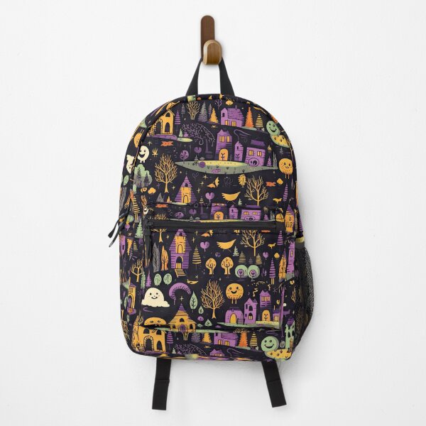 Item preview, Halloweentown Enchantment Pattern designed and sold by Pixel Playground.