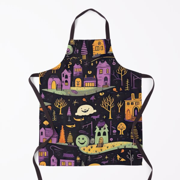 Item preview, Halloweentown Enchantment Pattern designed and sold by Pixel Playground.