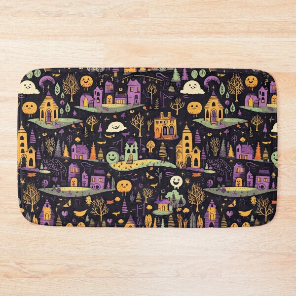 Item preview, Halloweentown Enchantment Pattern designed and sold by Pixel  Playground.