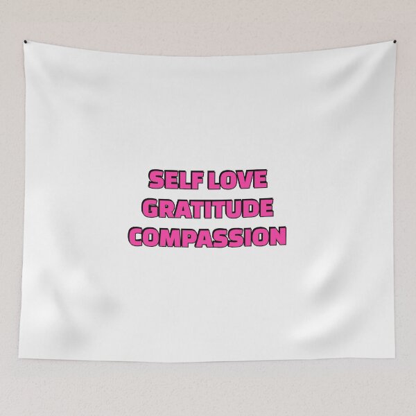 Item preview, Self love Gratitude Compassion    designed and sold by Inspirationmotivation.